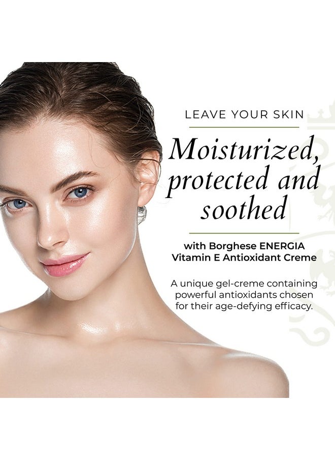 Borghese Energia Vitamin E Antioxidant Creme Vitamin E Cream 1 Fl Oz  - Image 3