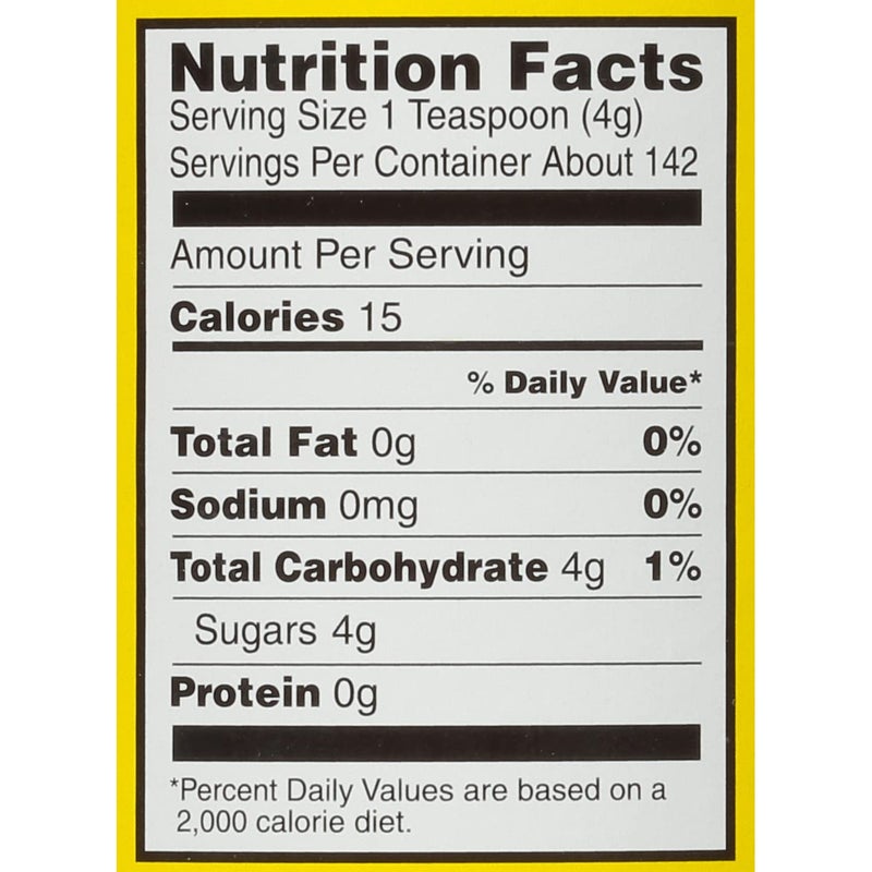 Domino® Granulated Sugar, 20 oz Canister, Sugar Container (Pack of 3) - Image 5