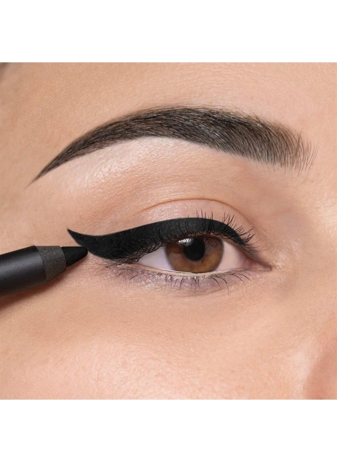 ARTDECO Soft Eyeliner Waterproof, black N°10 (0.04 Oz) – creamy consistency that glides onto the eye, smudge-proof & waterproof—extremely long-lasting wax-based formula, eye makeup, kajal  - Image 2