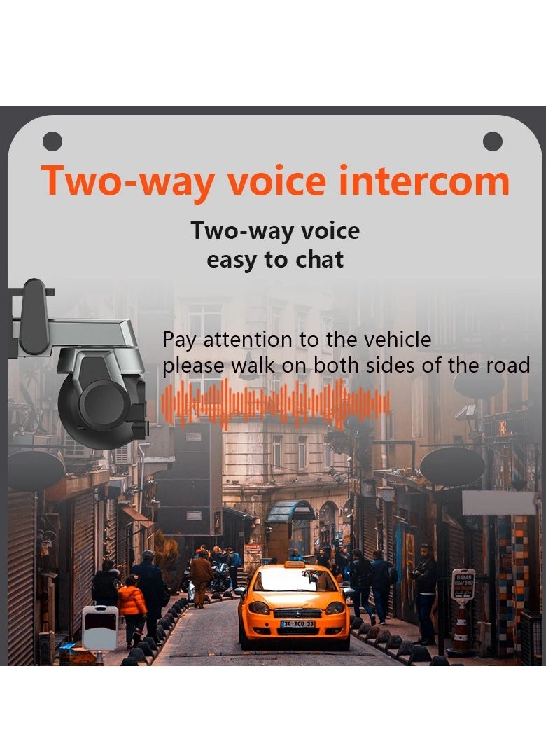 MOCOM - Home outdoor AI intelligent wifi, binocular 10x zoom, 6MP high-definition night vision, mobile phone remote monitoring, dual cam - Image 1