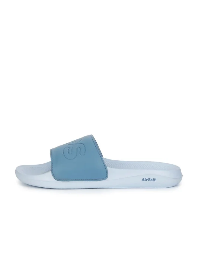 CHUPPS CHUPPS Sky Blue Casual Sliders for Men
