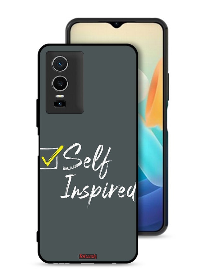 Tolwak Vivo Y76 5G Protective Case Cover Self Inspired - Image 1