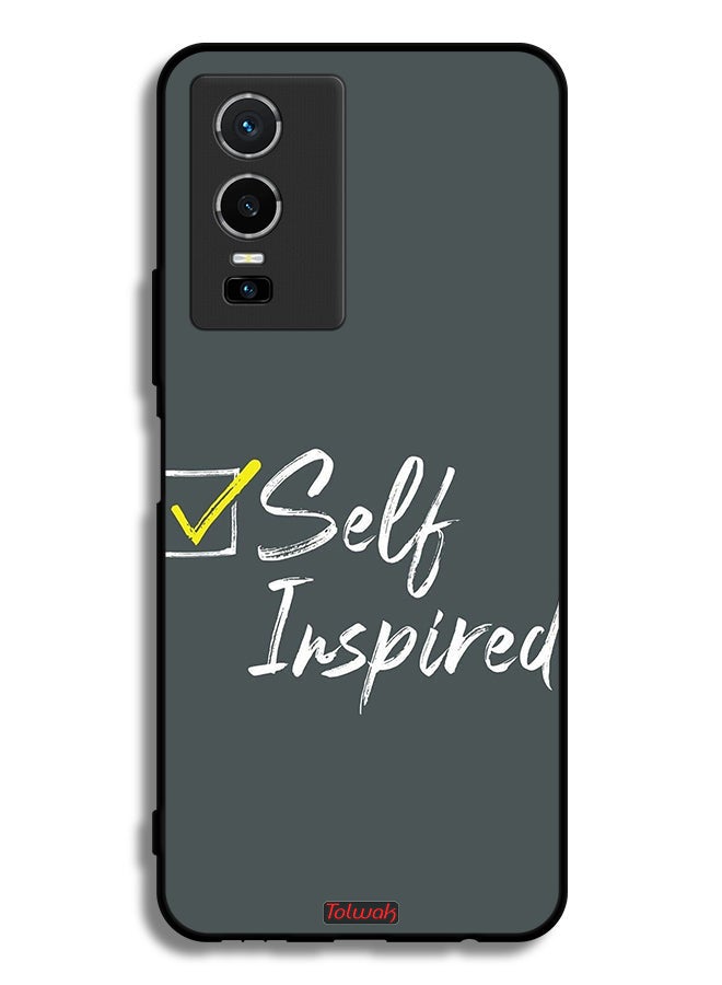 Tolwak Vivo Y76 5G Protective Case Cover Self Inspired - Image 2