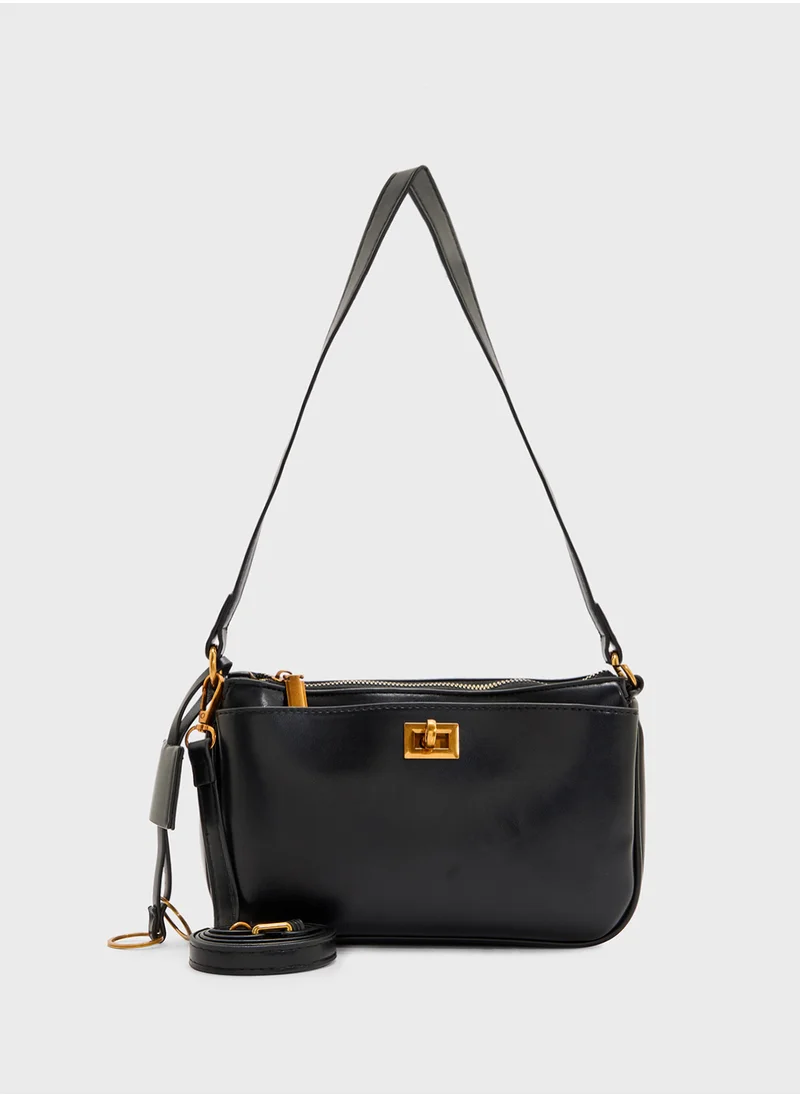 ELLA Womens Classic Shoulder Bag