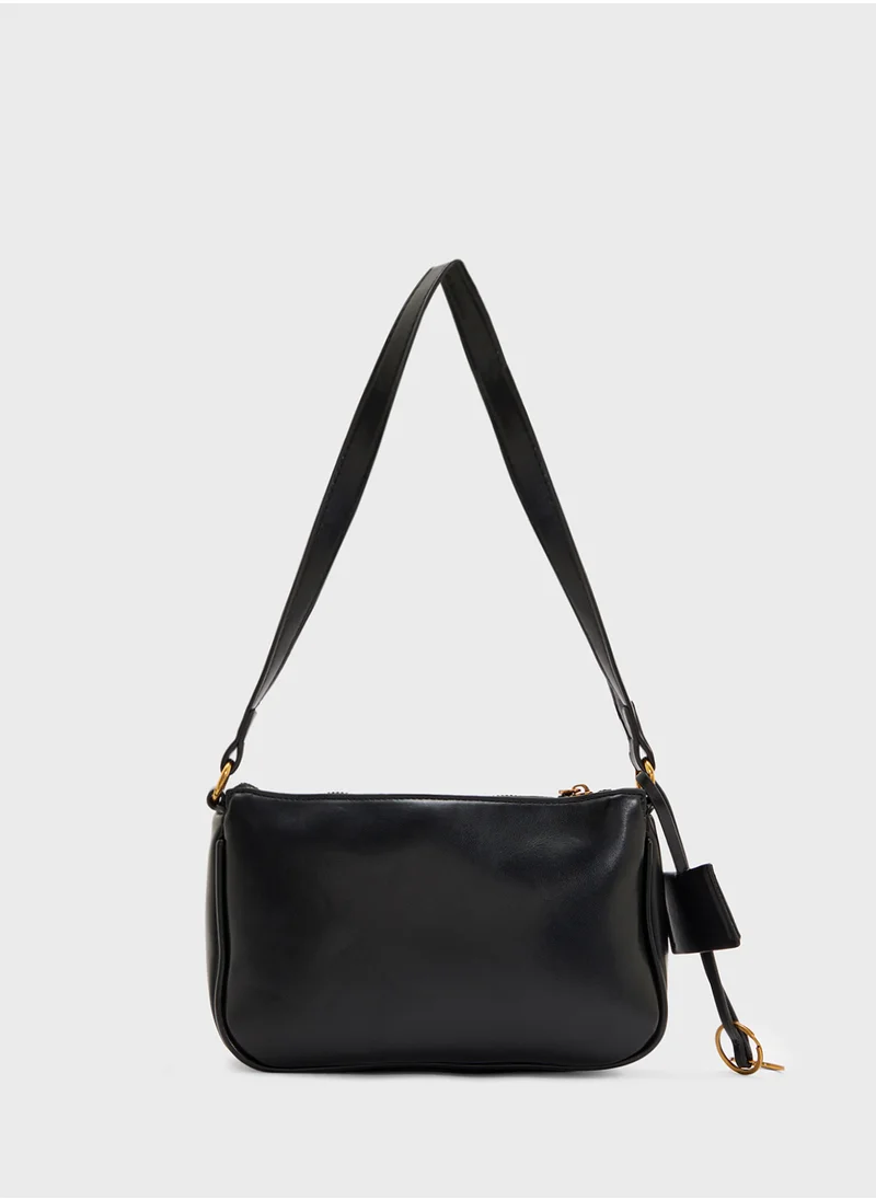 ELLA Womens Classic Shoulder Bag