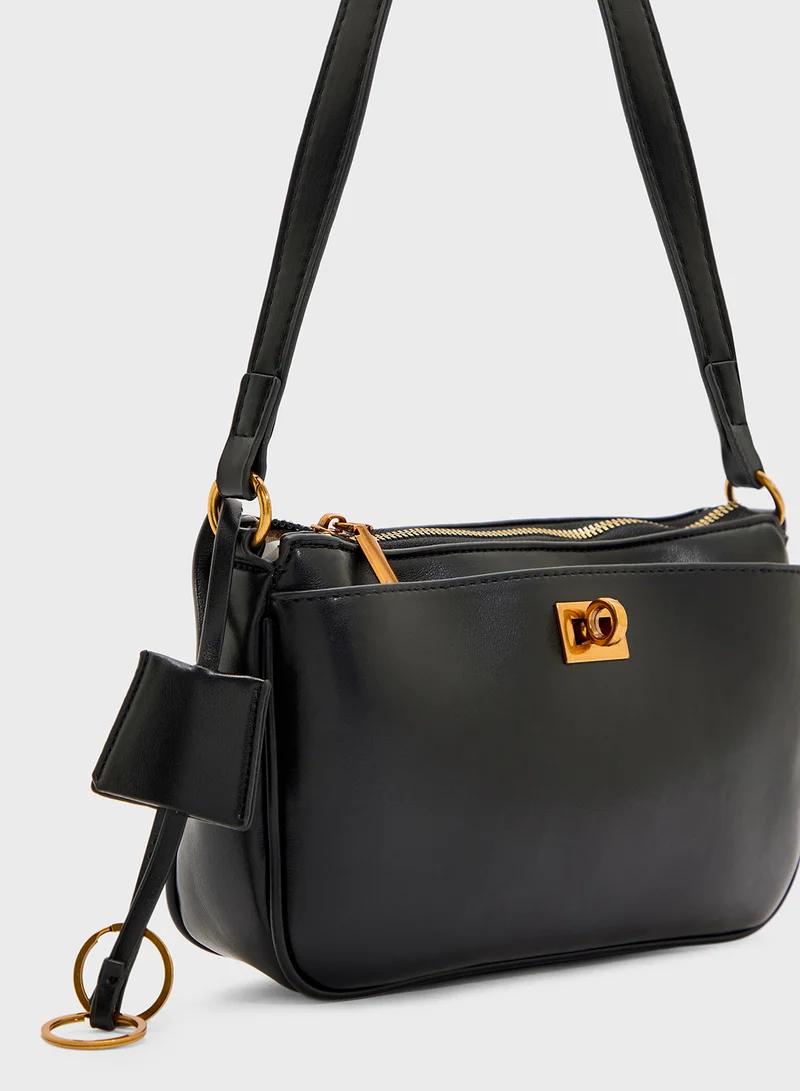 ELLA Womens Classic Shoulder Bag