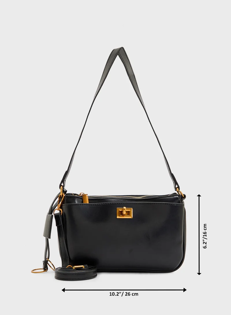 ELLA Womens Classic Shoulder Bag