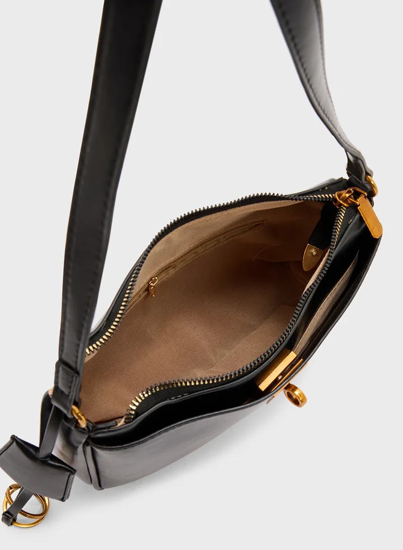 ELLA Womens Classic Shoulder Bag
