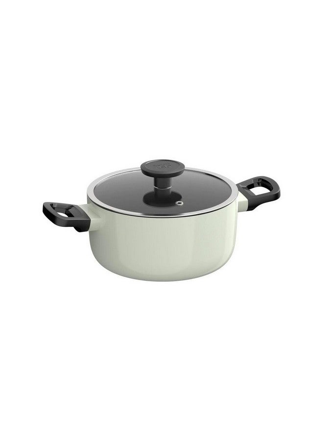 بيرجوف ليو غلينتس مجموعة طقم أواني طهي غير لاصقة مكون من 7 قطع اللون الأخضر الزعتري والأسود 18 × 38 × 56.5 سم 3950636 - Image 2