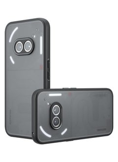 Case Compatible with Nothing Phone 2a,2024 Release,Crystal Clear Anti-yellowing and Anti-fouling Phone Case for Phone 2a