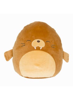 SQUISHMALLOW S Official Kellytoy 7.5 Inch Squishy Soft Plush Toy Animals (Bruce The Walrus) 