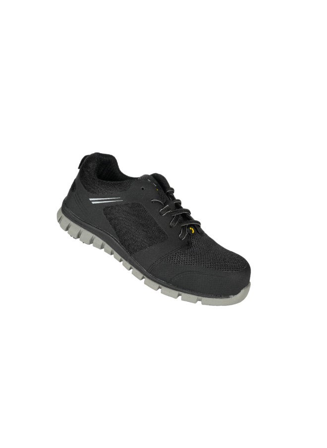 SAFETY JOGGER - 189-55 Safety Jogger Mens Casual Shoes LIGERO Black - Image 1