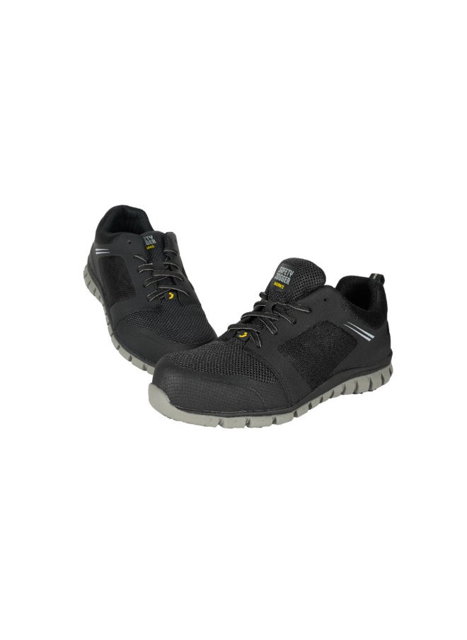 SAFETY JOGGER - 189-55 Safety Jogger Mens Casual Shoes LIGERO Black - Image 1