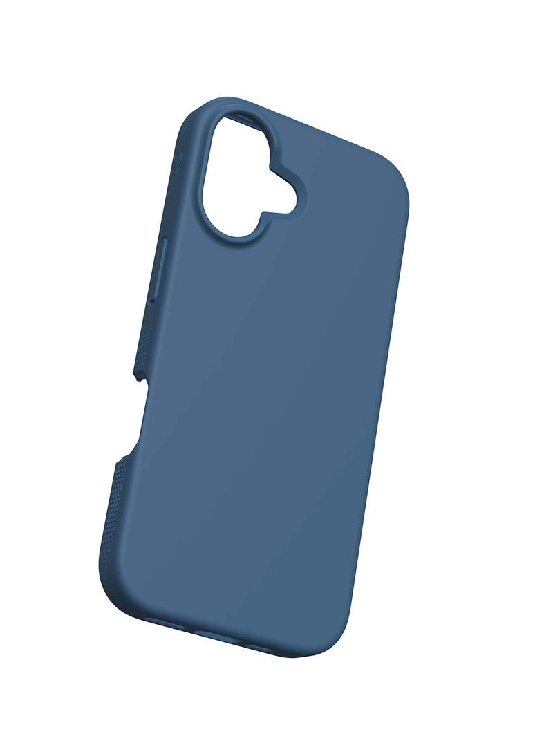 ZAGG iPhone 17 Case – Manhattan Snap MagSafe Compatible Slim Protective Silicone Cover with Graphene Strength & 13 ft Drop Protection – Ocean Abyss - Image 5