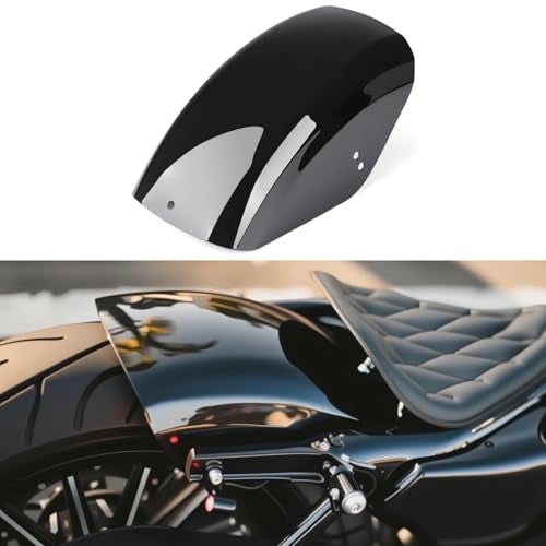 AC-MTORC Rear Fender Mudguard Splash Guard for Harley Sportster 883 1200 Iron 883 Forty Eight Seventy Two 48 72 XL883 XL1200 1986-2022 - Image 1