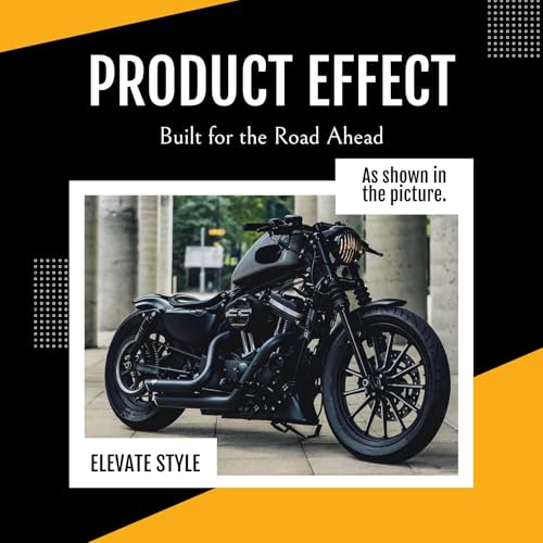 AC-MTORC Rear Fender Mudguard Splash Guard for Harley Sportster 883 1200 Iron 883 Forty Eight Seventy Two 48 72 XL883 XL1200 1986-2022 - Image 2