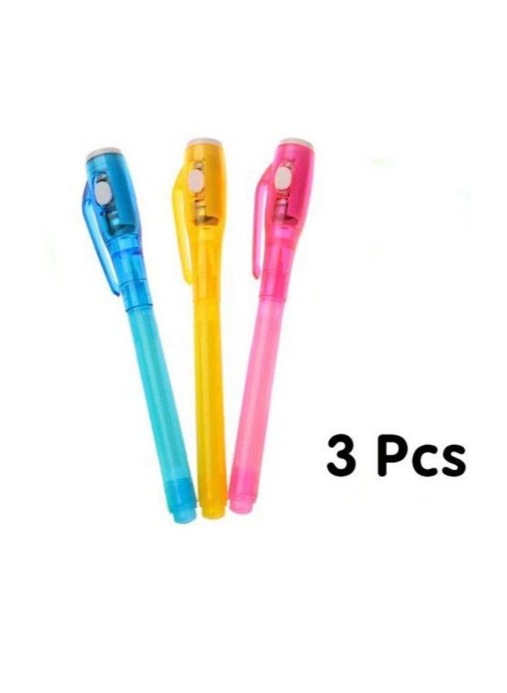 لوحة رسم مضيئة، سهلة الرسم وإعادة الاستخدام، هدية رائعة، لوحة فلورية ثلاثية الأبعاد، مؤسسة تعليمية مبكرة للأطفال في المنزل (لون أصفر إنجليزي A4) - Image 4