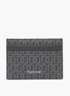 Men's Monogram Print Card Holder - pzsku/Z66813A83907E201A7A73Z/45/_/1739963561/5a331a06-83da-45b9-9726-9e622ad2531a