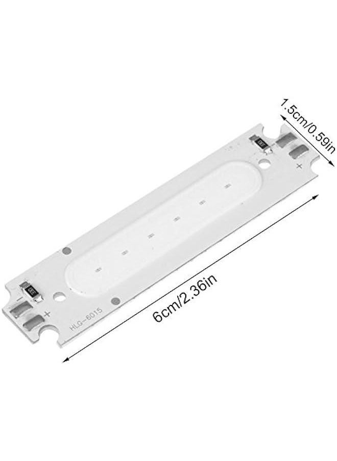 Generic 10Pcs 12V 2W COB Chip Light Source,Led Strip Lights, Easy Installation DIY LED Lights for Bedroom, Ceiling, Kitchen(Blue), Led Strip Lights, 10Pcs 12V 2W COB Chip Light Sourcob light source ligh  - Image 3