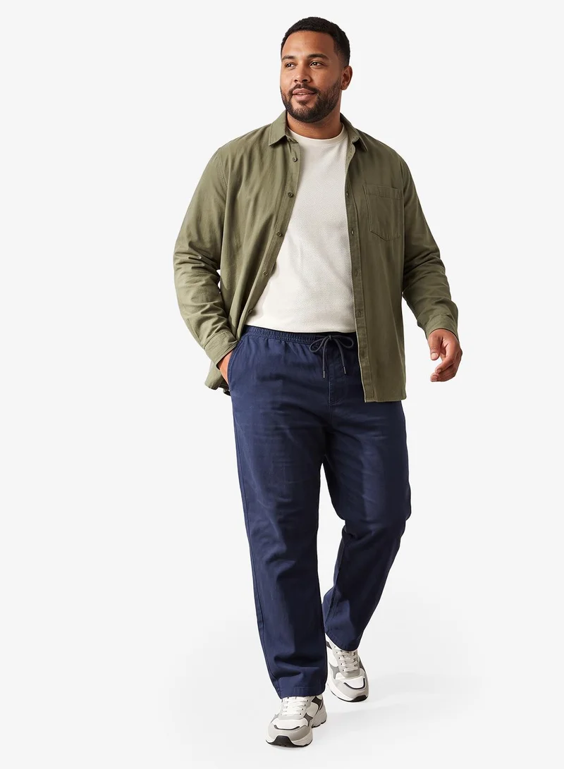 Seventy Five Basics Oversized Relaxed Fit Joggers