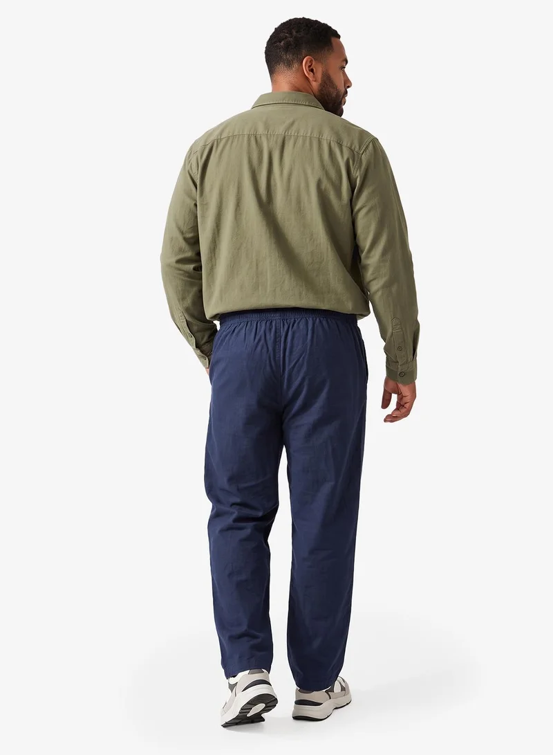 Seventy Five Basics Oversized Relaxed Fit Joggers