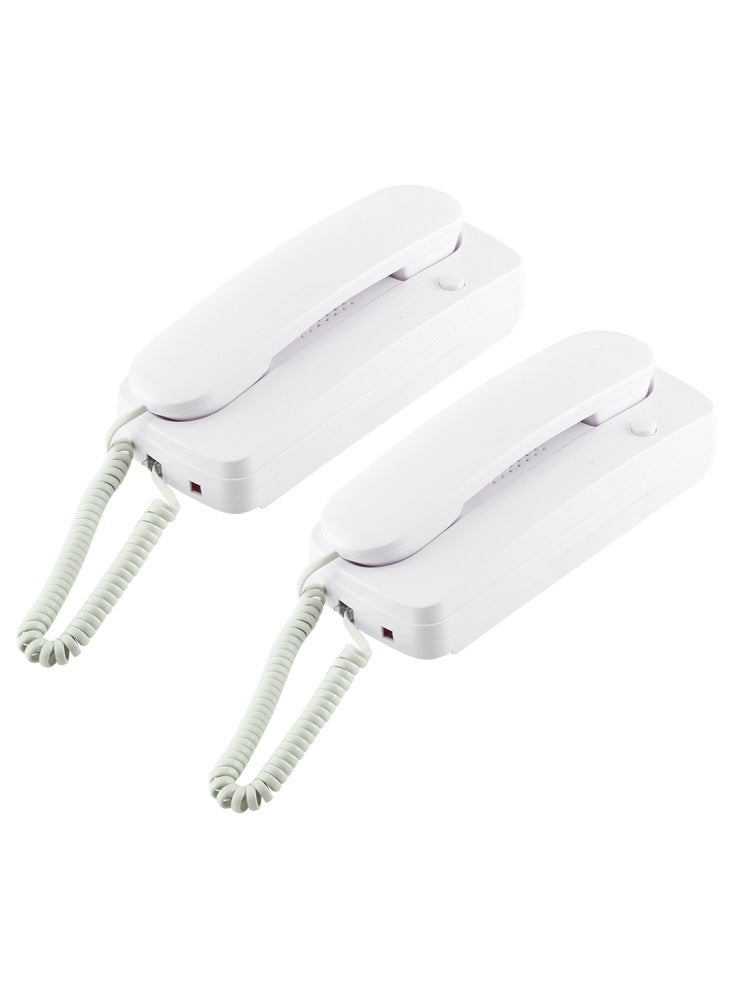 109DC Two-way High-definition Wired Intercom Doorphone - Image 2