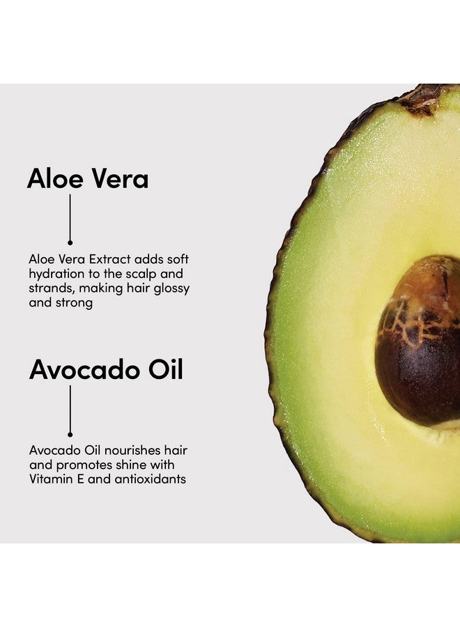 LATHER Mint Thyme Crème Rinse Conditioner ; Essential Oils Conditioner ; Conditioner With Mint & Thyme Oil ; Natural Conditioner ; Hair Products For Fine Hair & Oily Hair ; 8 Fl Oz Bottle - Image 3