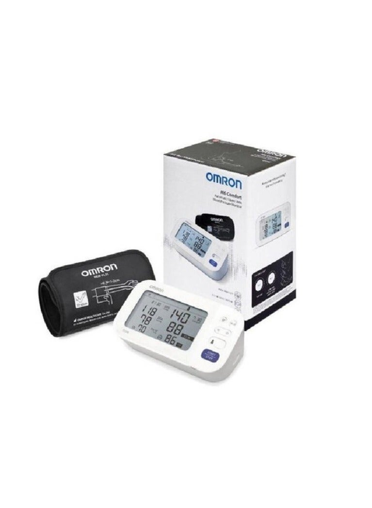 M6 Upper Arm Blood Pressure Monitor