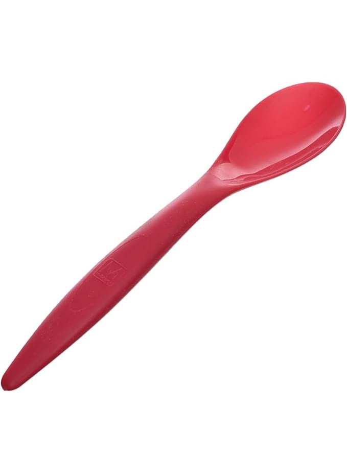 طقم أدوات مائدة بلاستيكية للاستعمال مرة واحدة (ملاعق، شوك، سكاكين) - وردي - Image 2