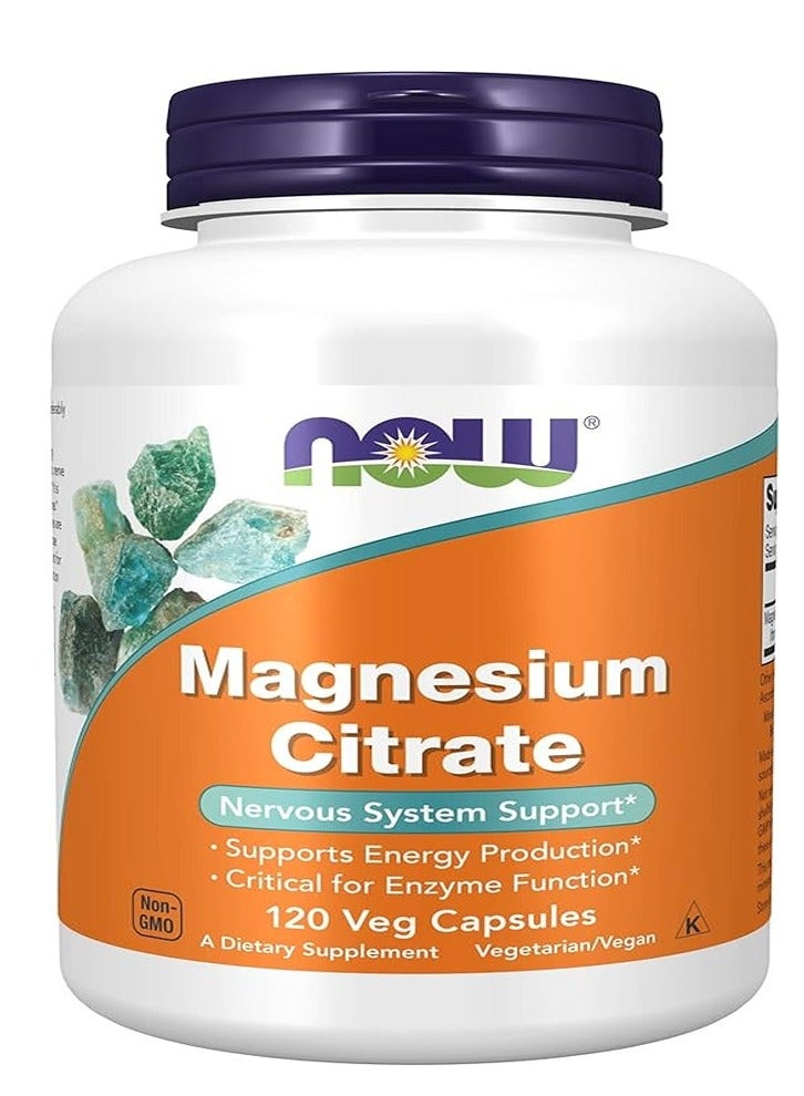 ناو ماغنيسيوم سيترات كبسول 120 قرص