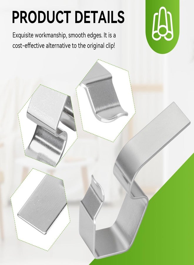 Nbbiww 24PCS Jar Replacement Clips Compatible with Weck - Image 2