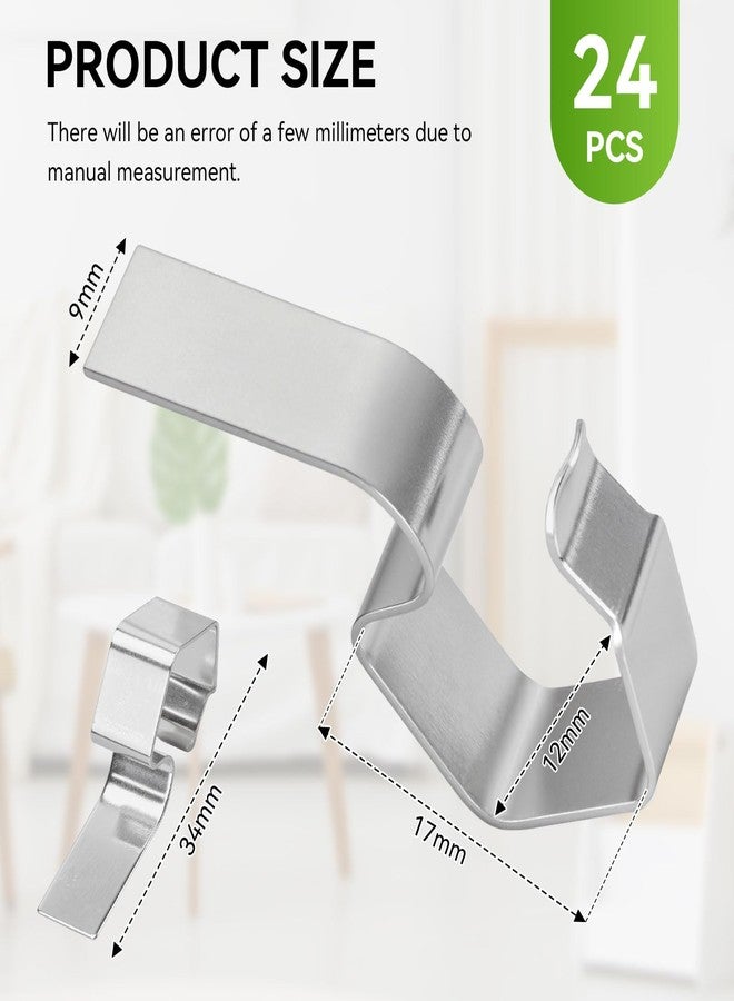 Nbbiww 24PCS Jar Replacement Clips Compatible with Weck - Image 5