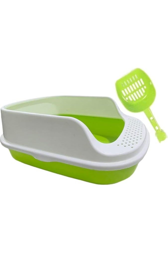 صندوق قمامة للقطط - كبير، سهل التنظيف، كبير - Image 1