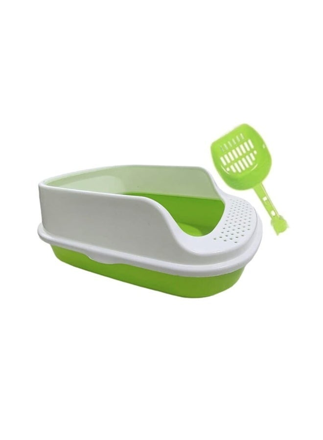 صندوق قمامة للقطط - كبير، سهل التنظيف، كبير - Image 2