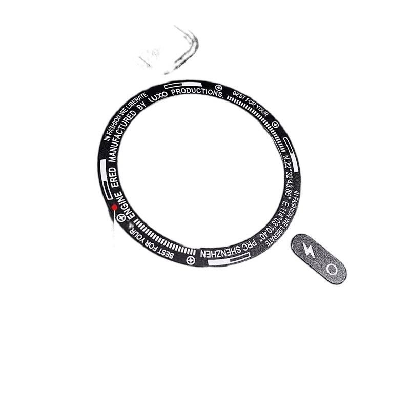 غطاء MagSafe | نسيج كيفلار | لـ Samsung S25 Ultra / Samsung S25 | أسود PC - Image 5