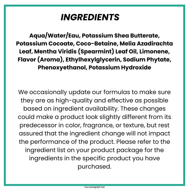 Alaffia Everyday Shea Body Wash, Naturally Helps Moisturize and Cleanse Without Stripping Natural Oils with Fair Trade Shea Butter, Neem, and Coconut Oil Vanilla Mint 32 fl oz - 2 Pack - Image 2