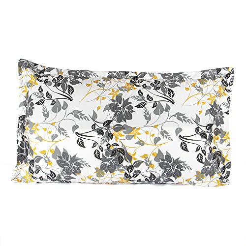Wakefit Pillow Cover | Premium Cotton 144 TC Pillow Print Covers Standard - 18 x 27 inches (Autumn - Set of 4) - Image 5