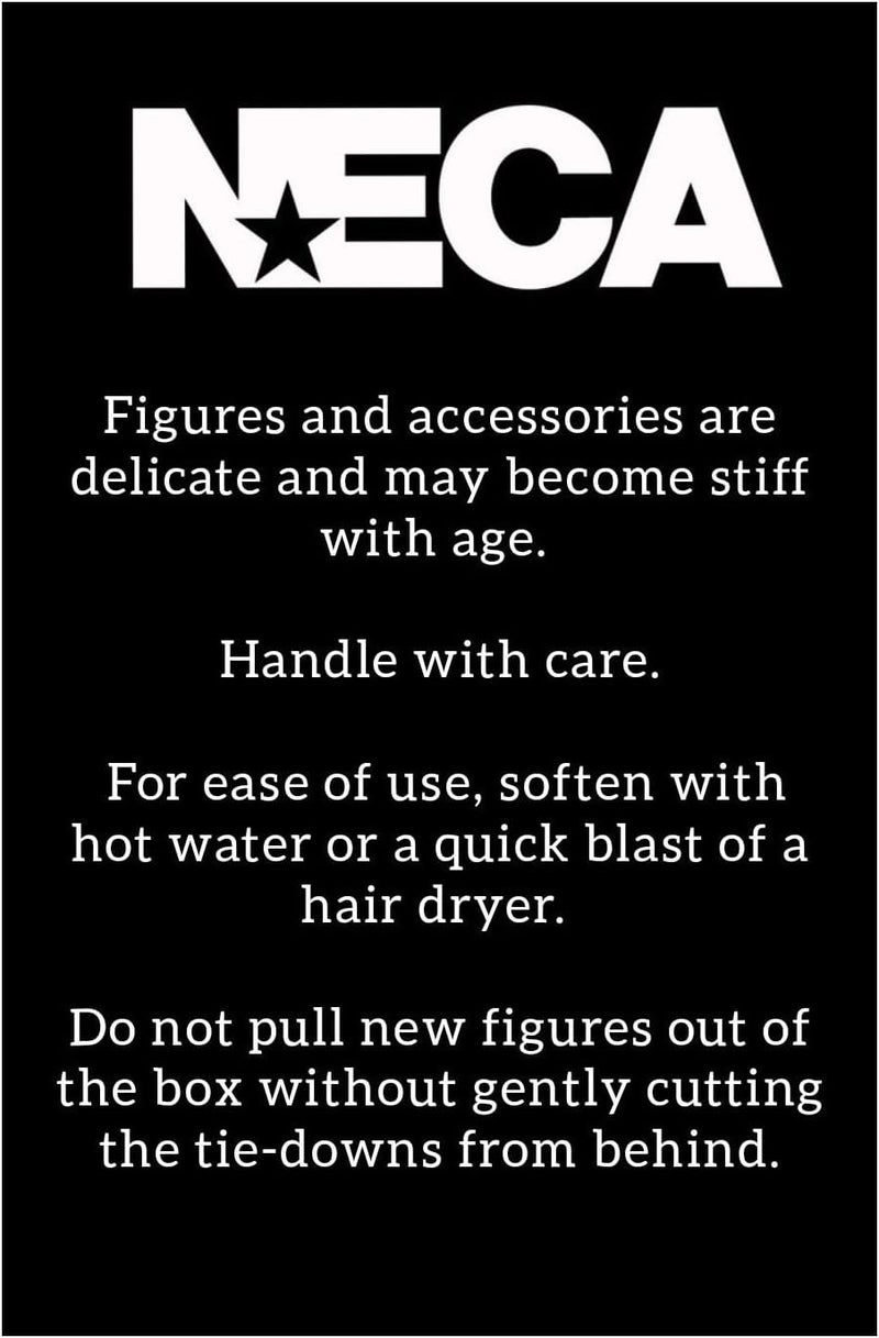 NECA The Joy of Painting 6.5" Bob Ross Body Knocker Bobblehead - Image 4