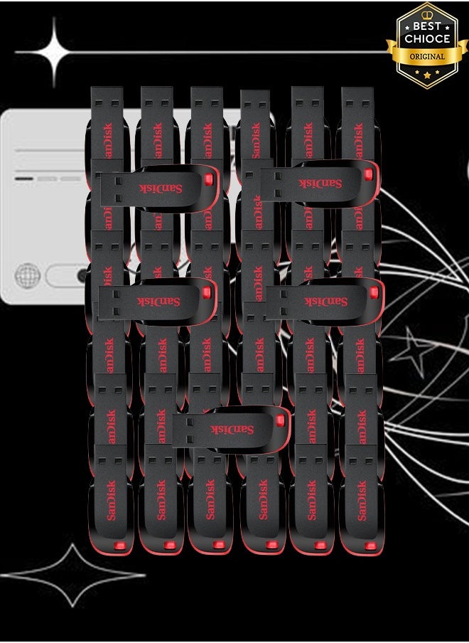 Sandisk 42 Pieces SanDisk Curzer Blade USB 2.0 Flash Drive 32GB  - Image 1