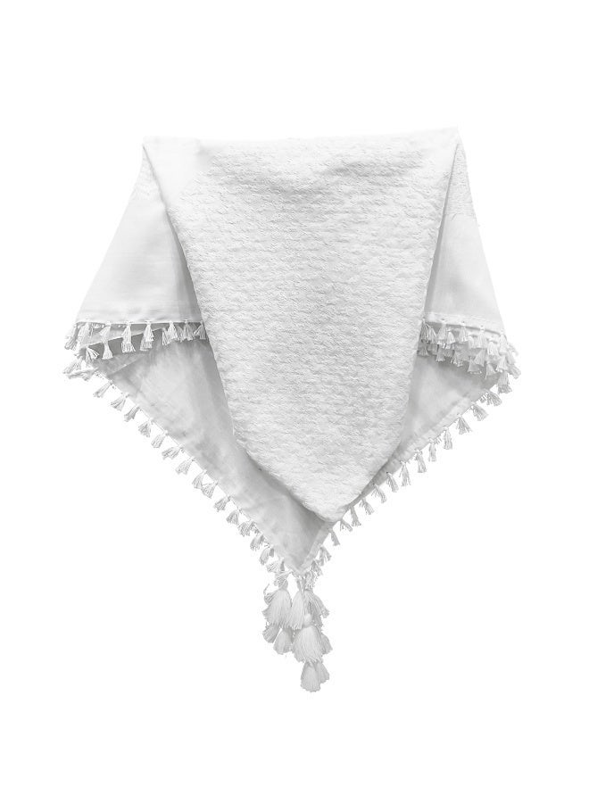 Arabian Muslim Headscarf – Unisex Adult Shemagh Keffiyeh Traditional & Fashion Scarf - Image 2