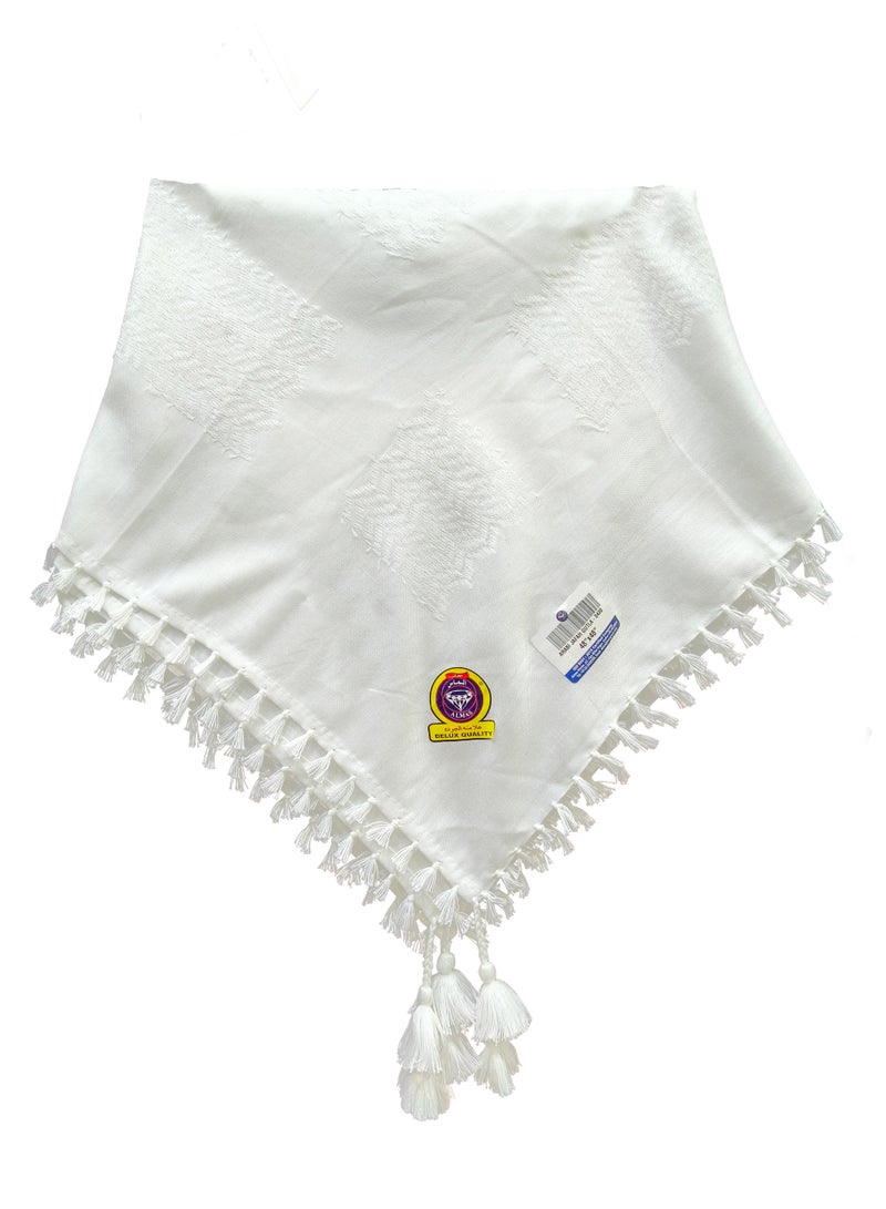 Arabian Muslim Headscarf – Unisex Adult Shemagh Keffiyeh Traditional & Fashion Scarf - Image 1