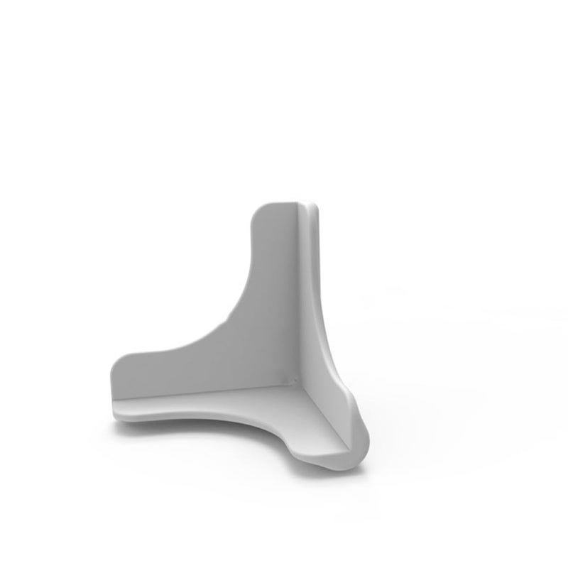 Silicone Corner Protectors For Furniture Edge Proofing Anti Collision Cushion 4 Pack Gray - Image 4