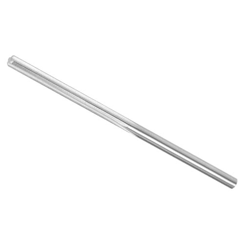 CoCud Chucking Reamer, 2.2mm Cutting Dia.4 Flutes H7, Tungsten Carbide Milling Cutting Tool - (Applications: for Screw Machines, Turret Lathes, Drill Presses) - Image 1