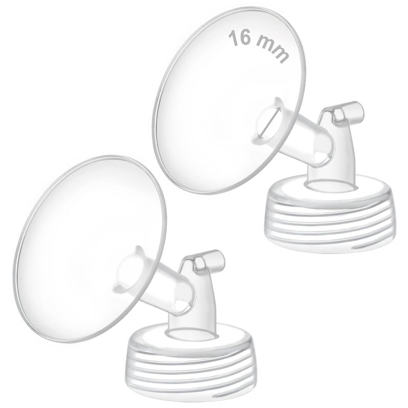 جزء مضخة Maymom بقطر 16 مم مناسب لمضخات Spectra S1S2 متوافق مع مضخة Motif Luna يشمل فلانج واسع الفم ليس فلانج Spectra الأصلي