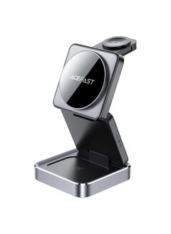 ACEFAST 3 in 1 desktop wireless charging holder  - Image 1