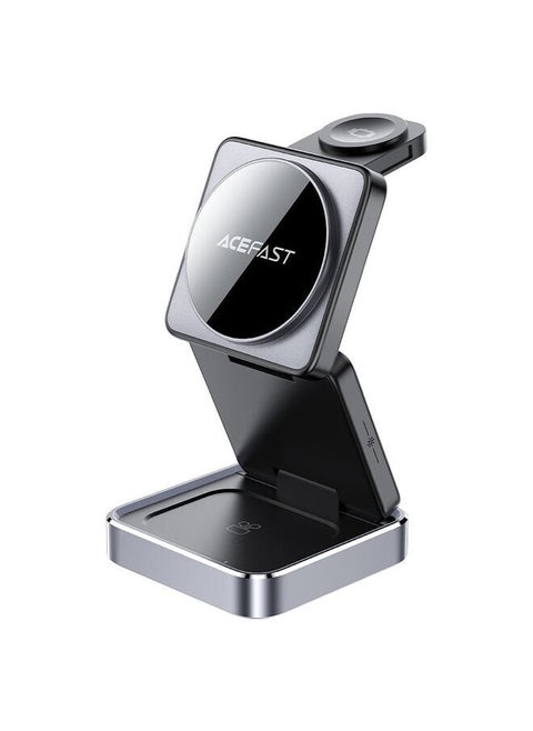 3 in 1 desktop wireless charging holder