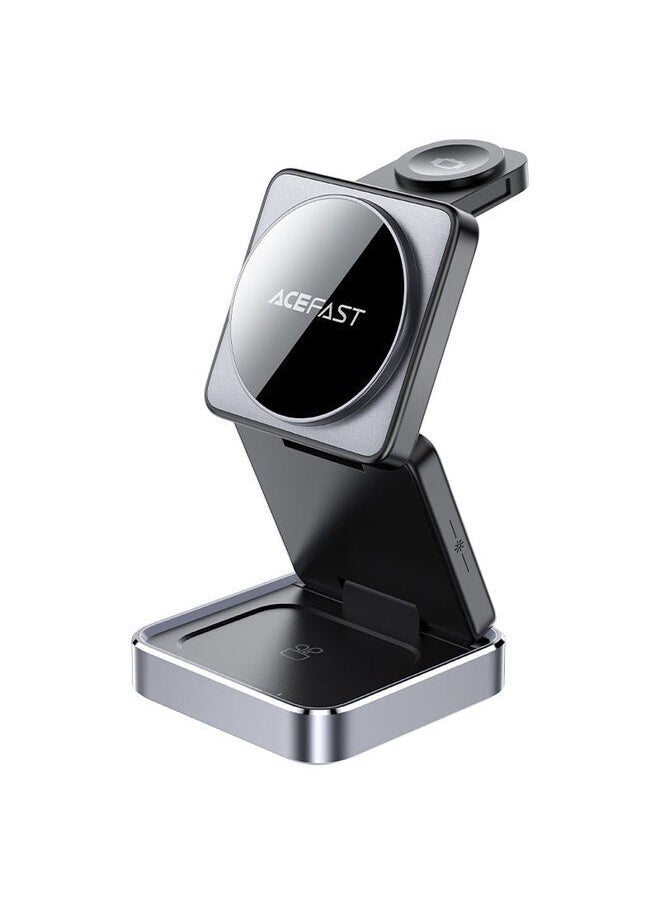 3 in 1 desktop wireless charging holder