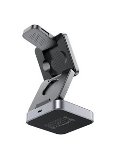 ACEFAST 3 in 1 desktop wireless charging holder  - Image 4