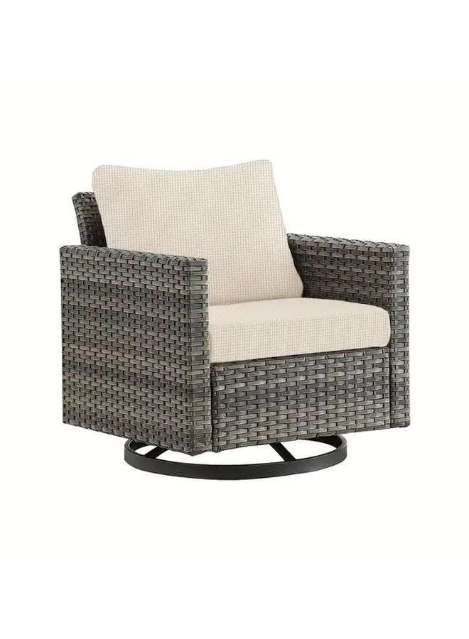 2 Seater Waffle Outdoor Patio Sofa Chair Cover Pine Green Durable Machine Washable - Image 2