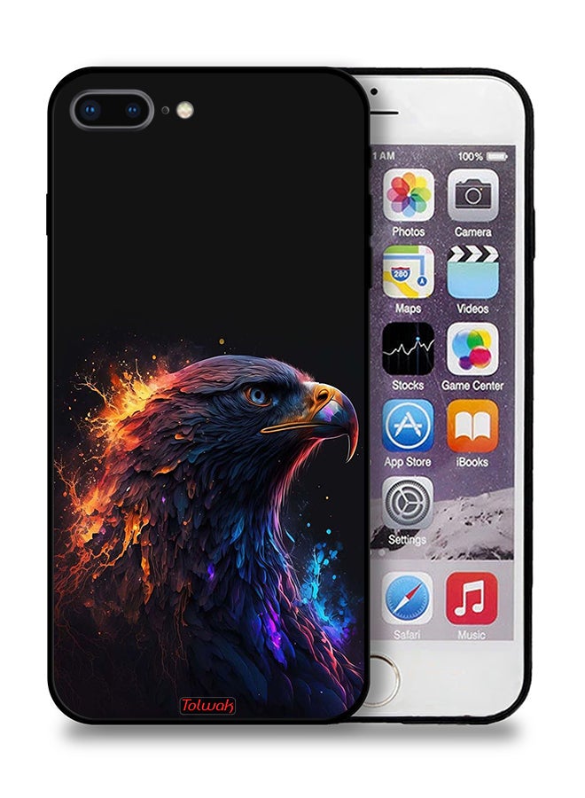 Tolwak Apple iPhone 8 Plus Protective Case Eagle Art - Image 1